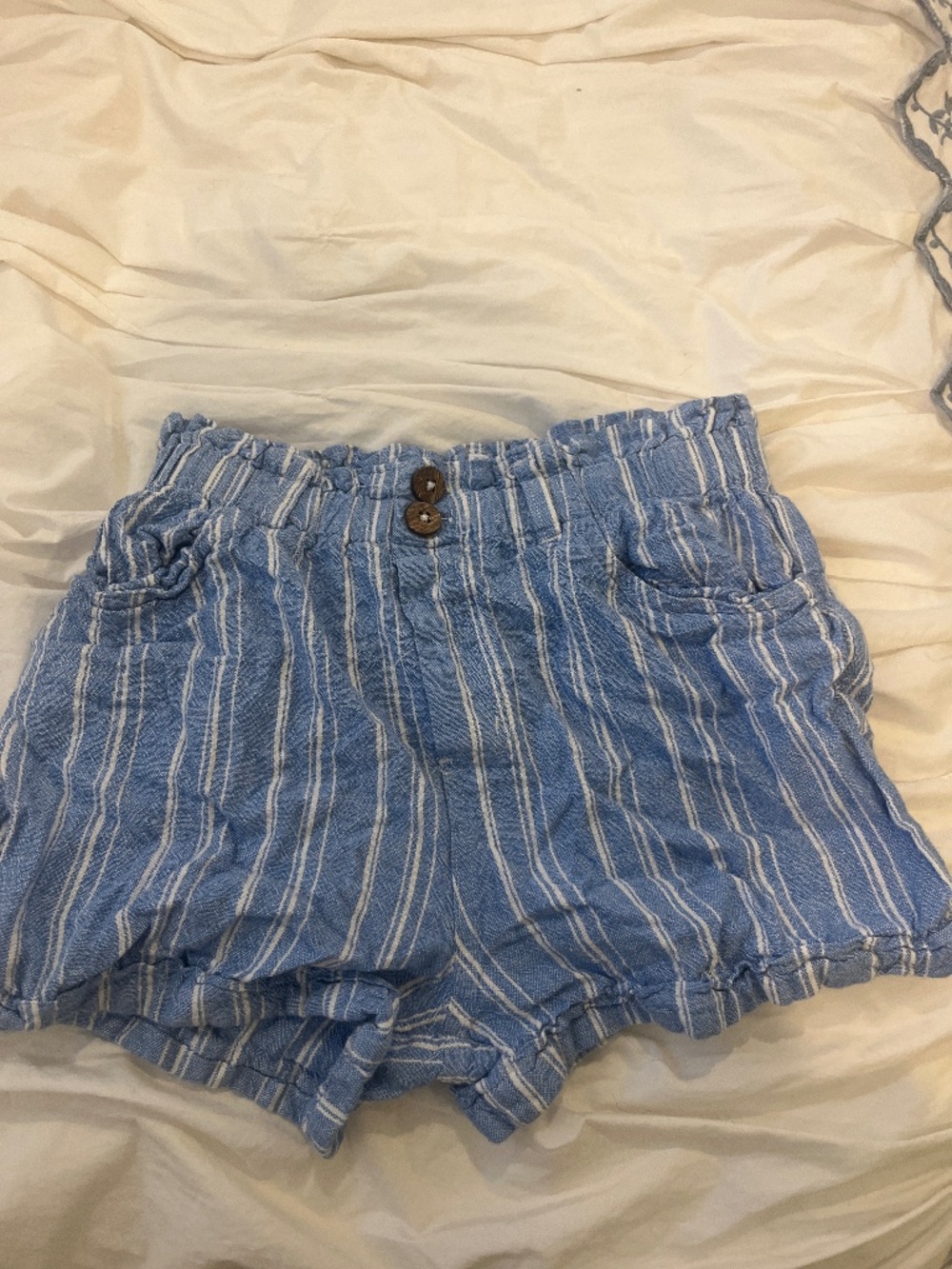 Striped shorts